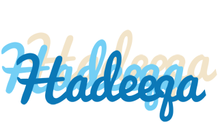 Hadeeqa breeze logo