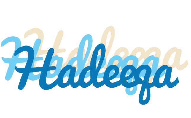 Hadeeqa breeze logo