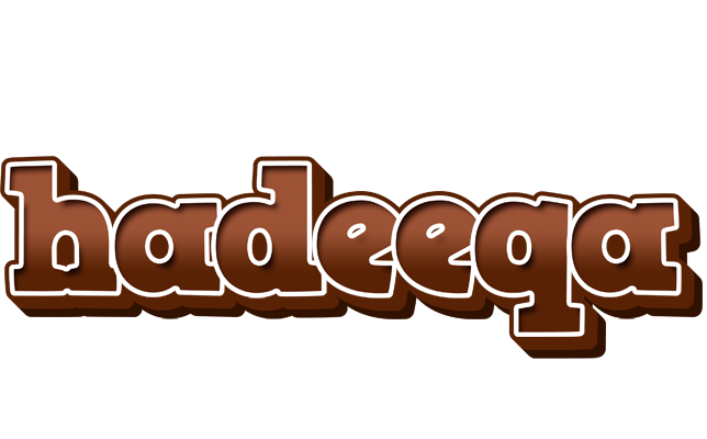 Hadeeqa brownie logo