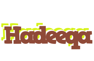 Hadeeqa caffeebar logo