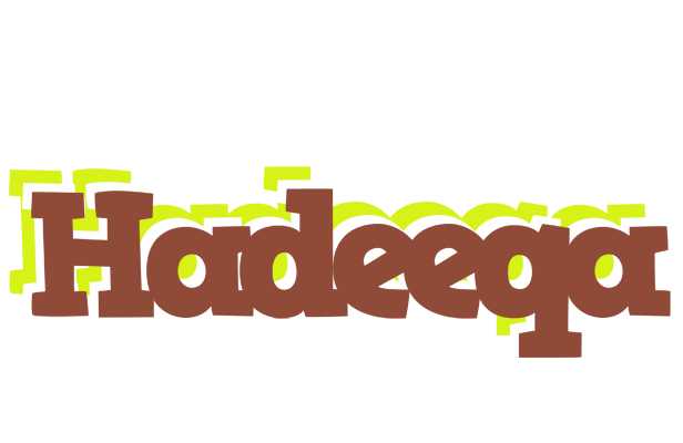 Hadeeqa caffeebar logo