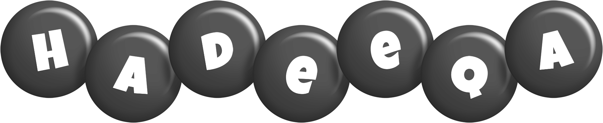 Hadeeqa candy-black logo