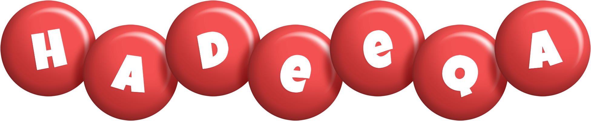 Hadeeqa candy-red logo