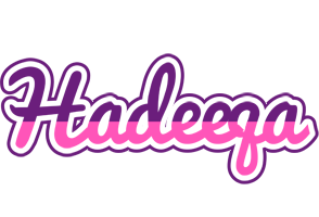 Hadeeqa cheerful logo