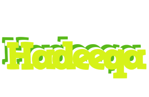 Hadeeqa citrus logo