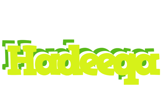 Hadeeqa citrus logo