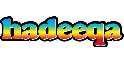 Hadeeqa color logo