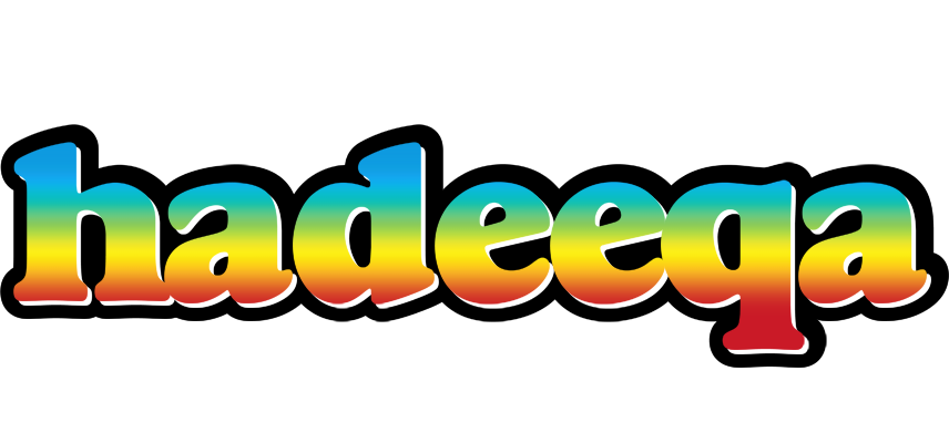 Hadeeqa color logo
