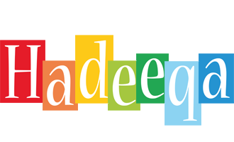 Hadeeqa colors logo