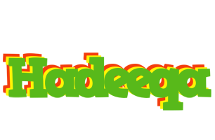 Hadeeqa crocodile logo