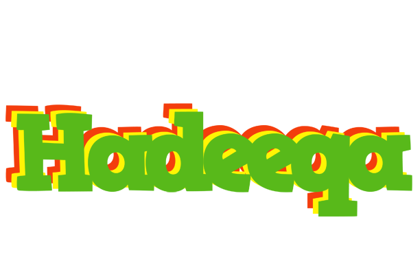 Hadeeqa crocodile logo