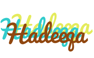 Hadeeqa cupcake logo