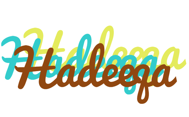 Hadeeqa cupcake logo