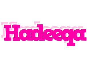 Hadeeqa dancing logo