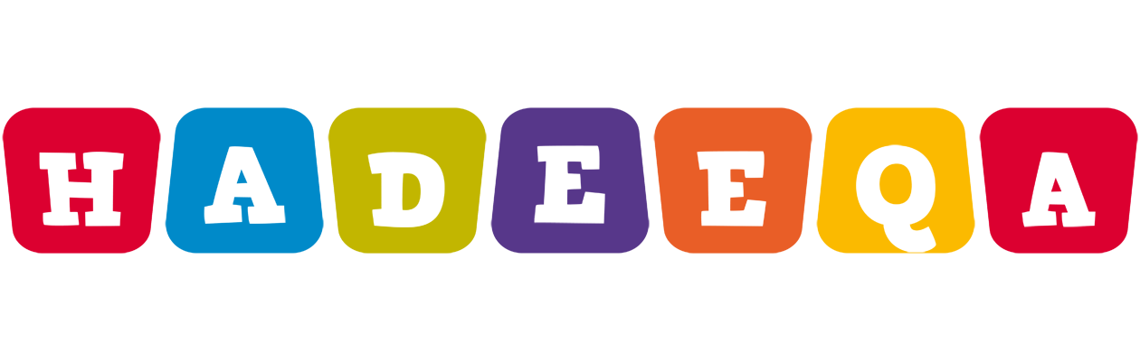Hadeeqa daycare logo