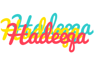 Hadeeqa disco logo