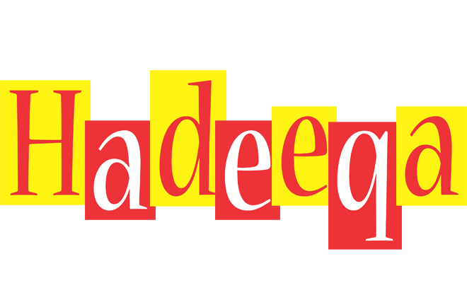 Hadeeqa errors logo