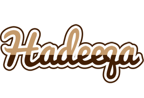 Hadeeqa exclusive logo