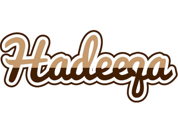 Hadeeqa exclusive logo