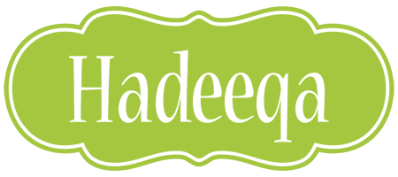 Hadeeqa family logo