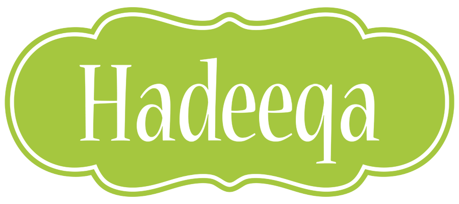 Hadeeqa family logo