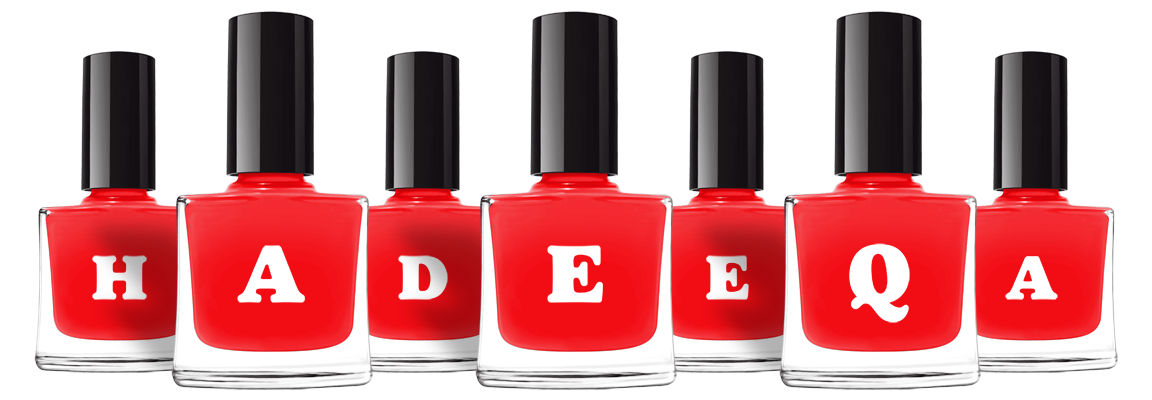Hadeeqa fashion logo