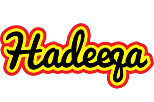 Hadeeqa flaming logo