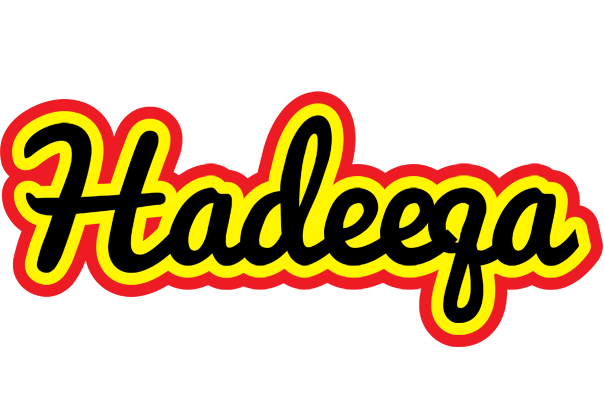 Hadeeqa flaming logo