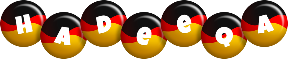 Hadeeqa german logo