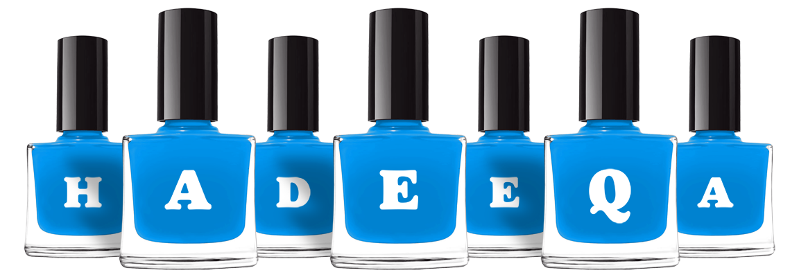 Hadeeqa glossy logo