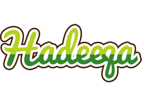 Hadeeqa golfing logo