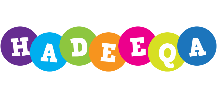 Hadeeqa happy logo