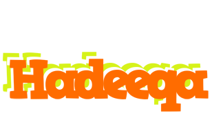 Hadeeqa healthy logo