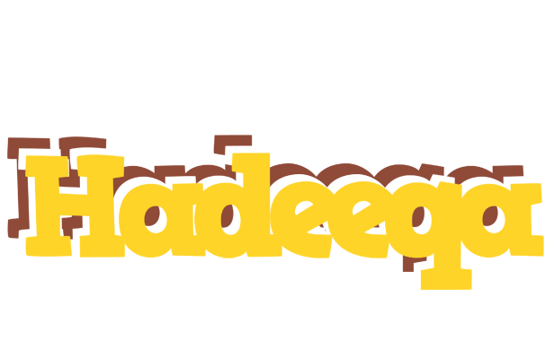 Hadeeqa hotcup logo
