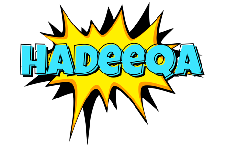 Hadeeqa indycar logo