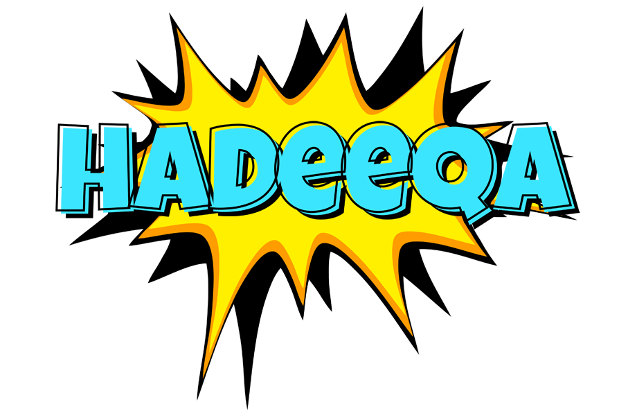 Hadeeqa indycar logo