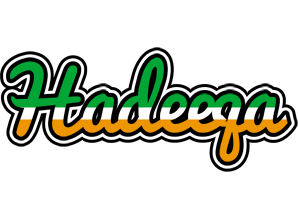 Hadeeqa ireland logo