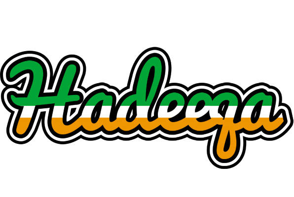 Hadeeqa ireland logo