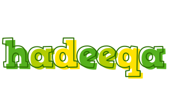 Hadeeqa juice logo