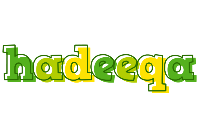 Hadeeqa juice logo