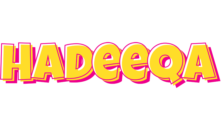 Hadeeqa kaboom logo