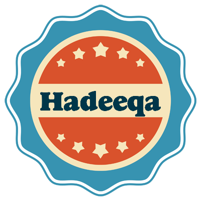 Hadeeqa labels logo