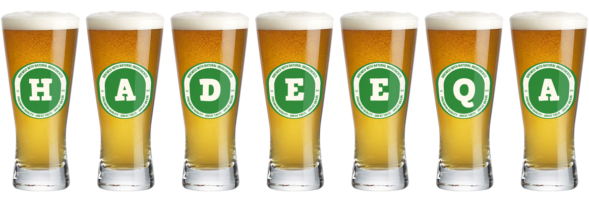 Hadeeqa lager logo