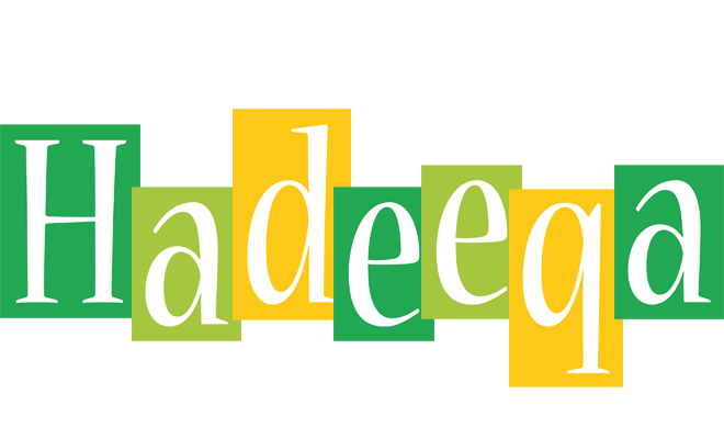 Hadeeqa lemonade logo