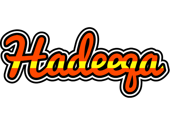 Hadeeqa madrid logo
