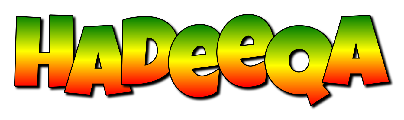 Hadeeqa mango logo