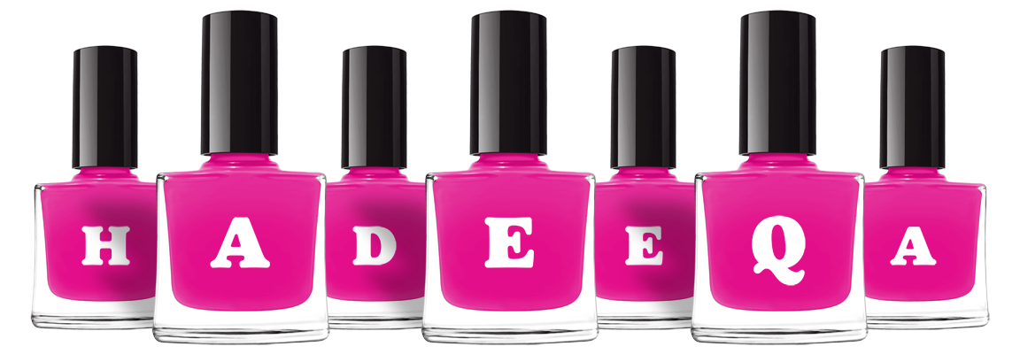 Hadeeqa nails logo