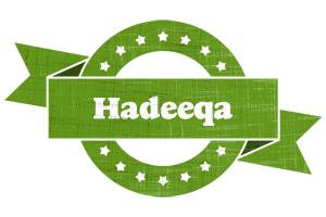 Hadeeqa natural logo