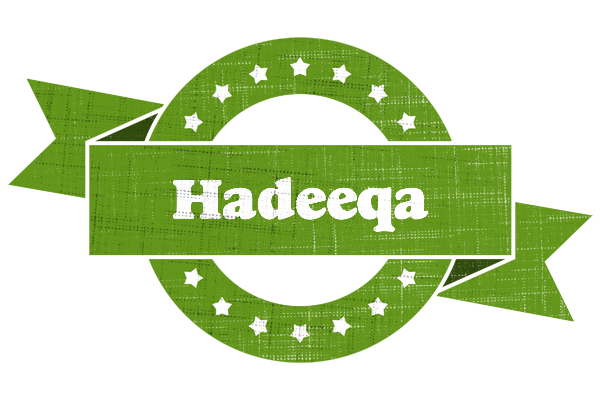 Hadeeqa natural logo