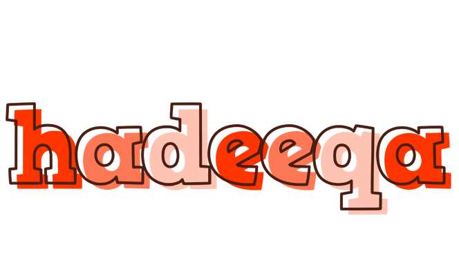 Hadeeqa paint logo